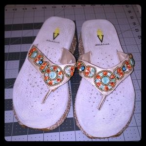 *Plus Size* Volatile sandles❣